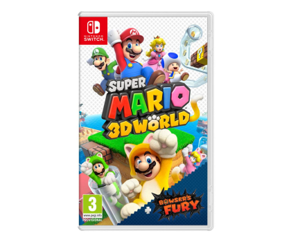Gra na Switch Switch Super Mario 3D World + Bowser's Fury